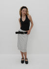 [MADE] Coroi Dot Midi Skirt