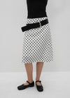 [MADE] Coroi Dot Midi Skirt