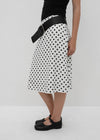 [MADE] Coroi Dot Midi Skirt