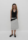[MADE] Coroi Dot Midi Skirt