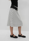 [MADE] Coroi Dot Midi Skirt