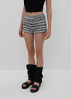 [MADE] Printy Tiered Banding Shorts
