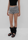 [MADE] Printy Tiered Banding Shorts