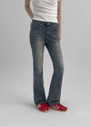 [B-DENIM] SUMMER BOOTS-CUT 017