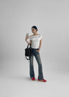 [B-DENIM] SUMMER BOOTS-CUT 017