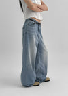 [MADE] Noella Pocket Oversized Denim Pants