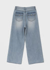 [MADE] Noella Pocket Oversized Denim Pants