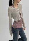 [MADE] Family Knit Bolero Cardigan