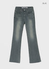 [B-DENIM] SUMMER BOOTS-CUT 017