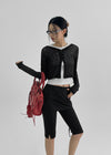 [MADE] Family Knit Bolero Cardigan