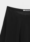 [MADE] Duol Layered Wrap Midi Skirt