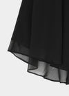 [MADE] Duol Layered Wrap Midi Skirt