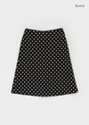 [MADE] Coroi Dot Midi Skirt