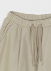 (UNISEX) Pearl Hall Wide Banding Pants (Linen 100%)