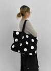 Ronitz Dot Big Shoulder Bag