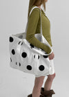 Ronitz Dot Big Shoulder Bag