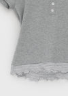 [MADE] Soldin Stripe Layered Short Sleeve T-shirt
