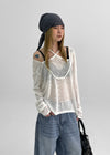 Cochon Stripe Wide Summer Denim Pants