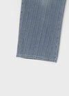 Cochon Stripe Wide Summer Denim Pants