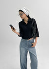 Holbwin Summer Wide Denim Pants
