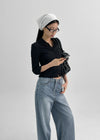Holbwin Summer Wide Denim Pants