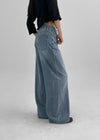 Holbwin Summer Wide Denim Pants