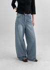 Holbwin Summer Wide Denim Pants