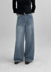 Holbwin Summer Wide Denim Pants