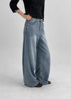 Holbwin Summer Wide Denim Pants