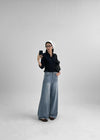 Holbwin Summer Wide Denim Pants