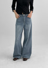 Holbwin Summer Wide Denim Pants