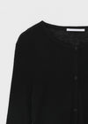 Morots Set – Frill Cardigan & Frill Dot Sleeveless Top