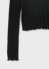 Morots Set – Frill Cardigan & Frill Dot Sleeveless Top