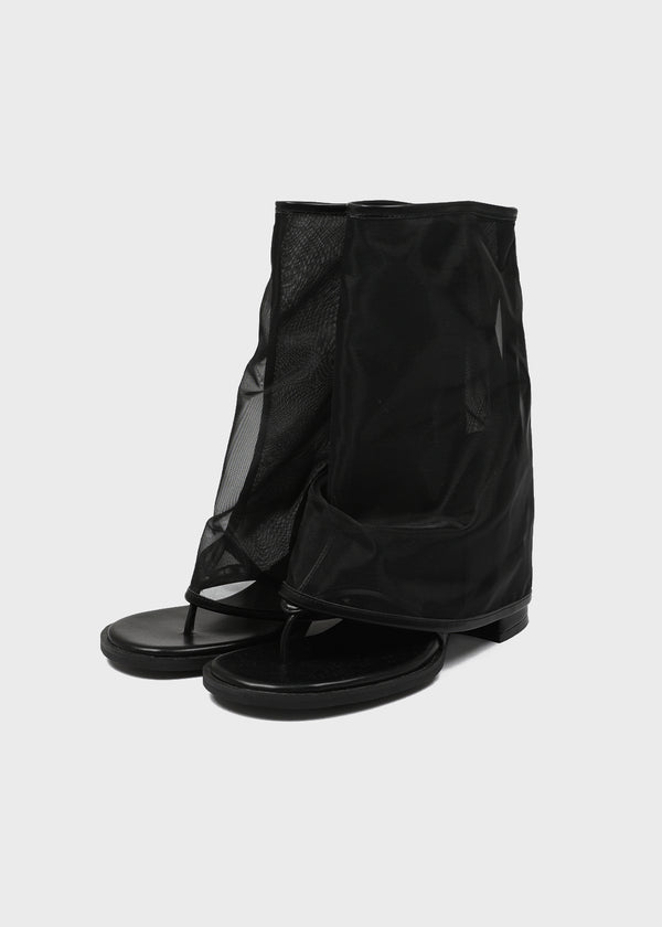 【BLACKUP】Hokam Mesh Thong Mid Boots Hocam Mesh Thong Mid Boots – BLACKUP