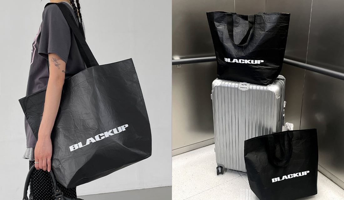 韓国発【BLACKUP】リンカーブ リバーシブル フードダウン 送料込 ウォータープルーフタフタ リバーシブルショートダウン