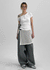 Romkung Net Layered Wrap Skirt