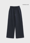 [B-BASIC] Heavy Cotton Wide Two-Way Pants