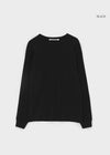 [B-BASIC] Standard Overfit Sweatshirt Langarm T-Shirt