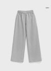 [B-BASIC] Heavy Cotton Wide Two-Way Pants