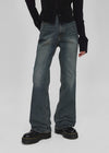 Pantalons en denim Bootcut Taminut