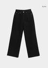 Pantalons larges en coton Tully Basic