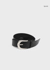 Ceinture en cuir large Miska