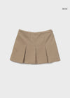 Rden Pleated Skirt Pants