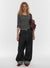 Widusson Non-Fade Balloon Wide Denim Pants