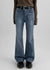 Pantalons en denim Bootcut Cheft