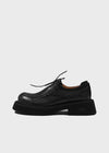 Baeking Platform Lace Up Loafers