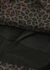 Soak Snap Button Leopard Große Schultertasche