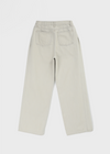 Run the wall wide folding cotton pants