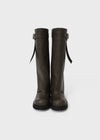 Botas largas plegables con hebilla Zmov