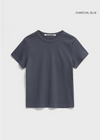 [B-BASIC] Standard Round Short Sleeve T-Shirt 2SIZE